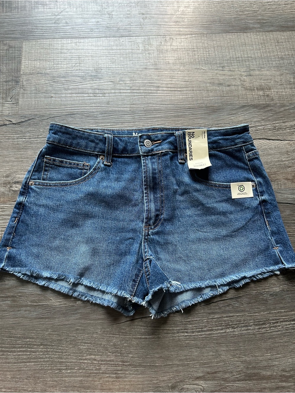 No Boundaries Women's Denim Shorts